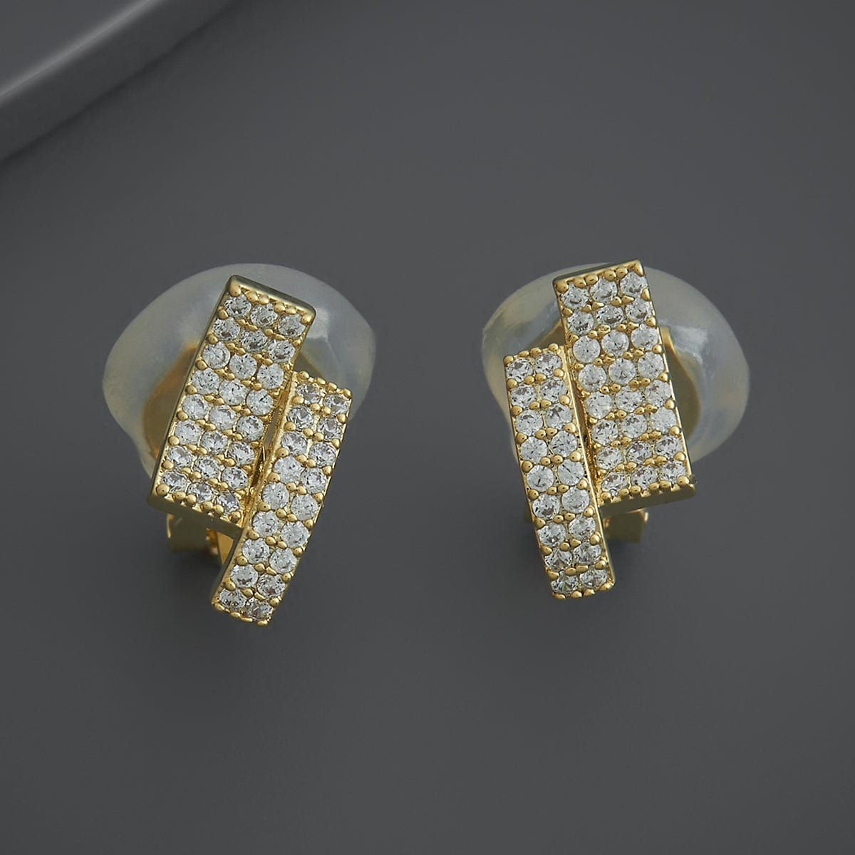 Trendy Zircon Earring Trendy Earring 186348