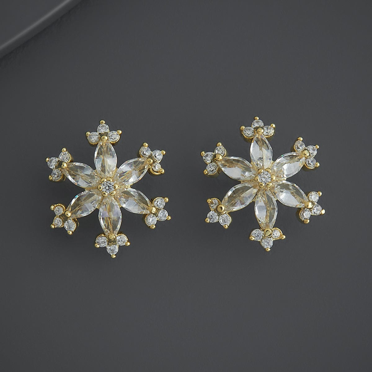 Trendy Zircon Earring Trendy Earring 186353