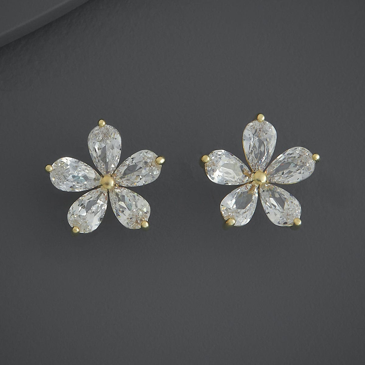 Trendy Zircon Earring Trendy Earring 186360