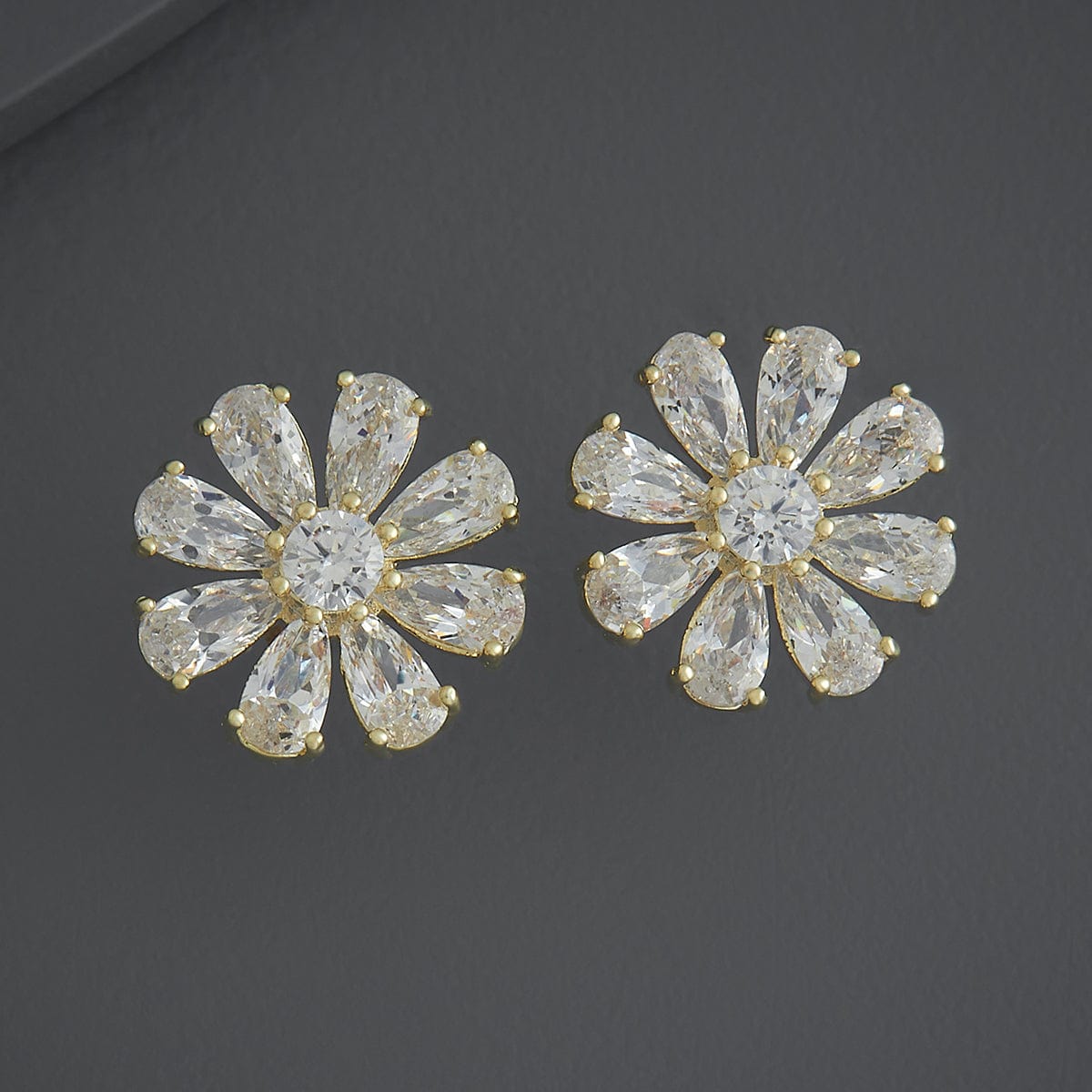 Trendy Zircon Earring Trendy Earring 186362