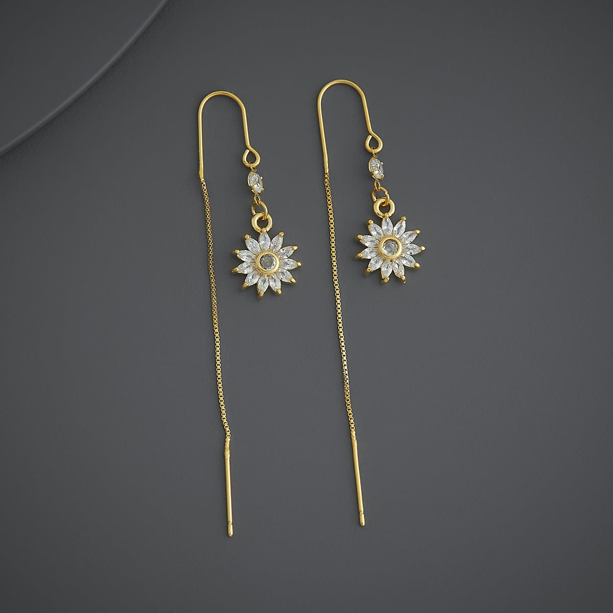 Trendy Zircon Earring Trendy Earring 186381