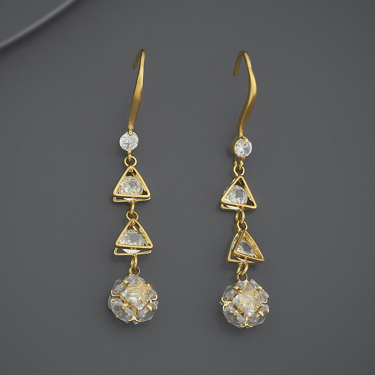 Trendy Zircon Earring Trendy Earring 186433