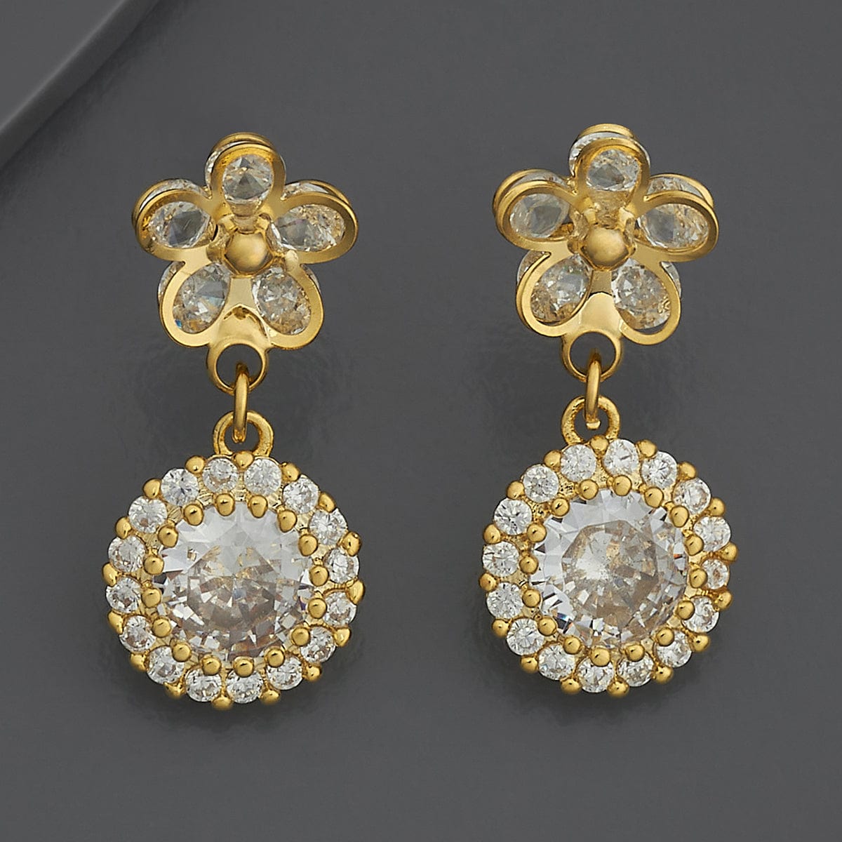 Trendy Zircon Earring Trendy Earring 186437