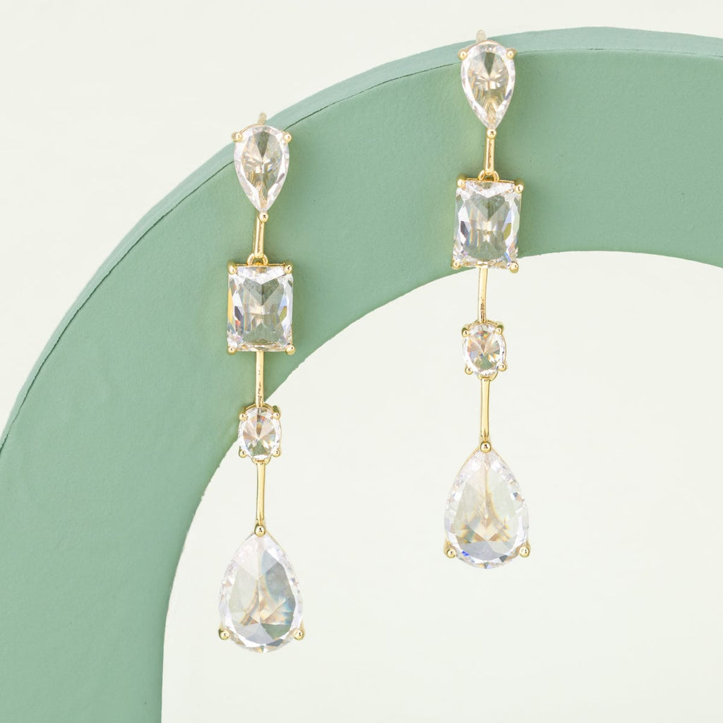 Trendy Zircon Earring Trendy Earring 187052