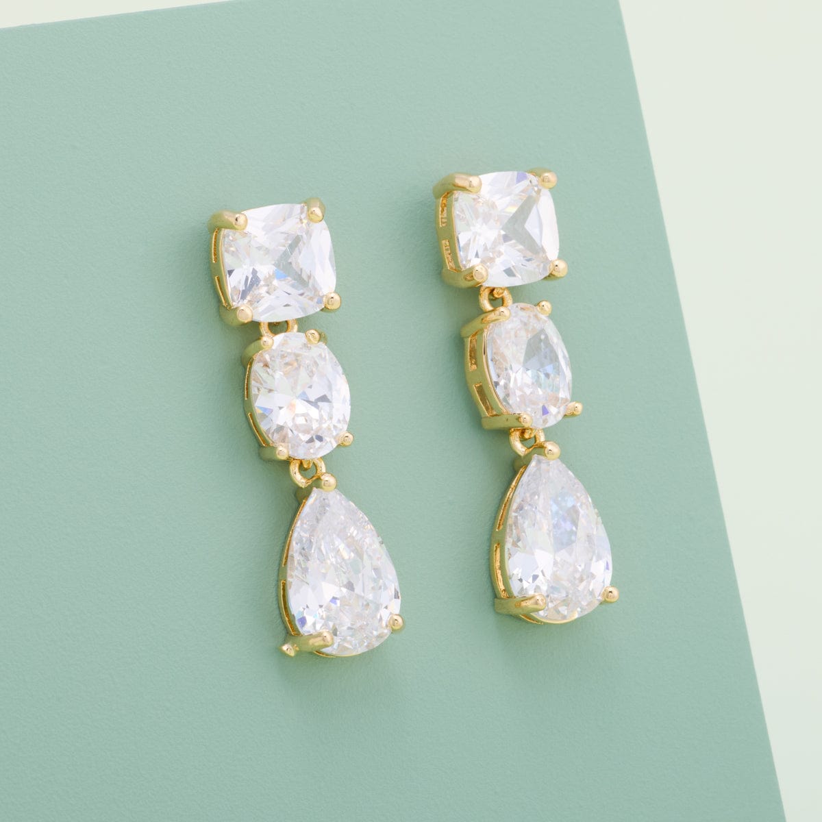 Trendy Zircon Earring Trendy Earring 187053