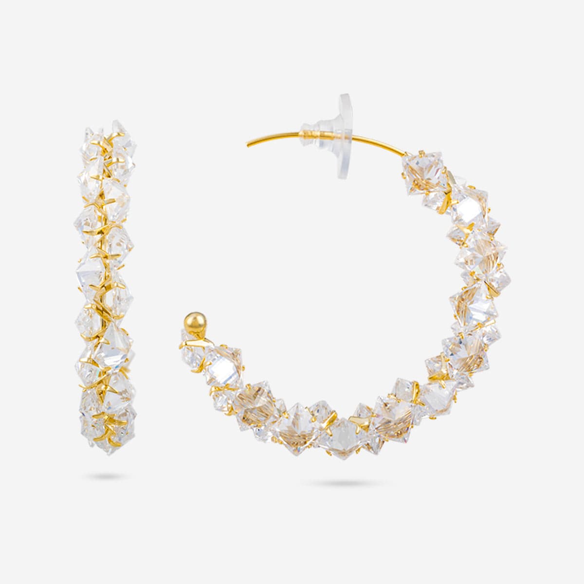 Trendy Zircon Earring Trendy Earring 187055