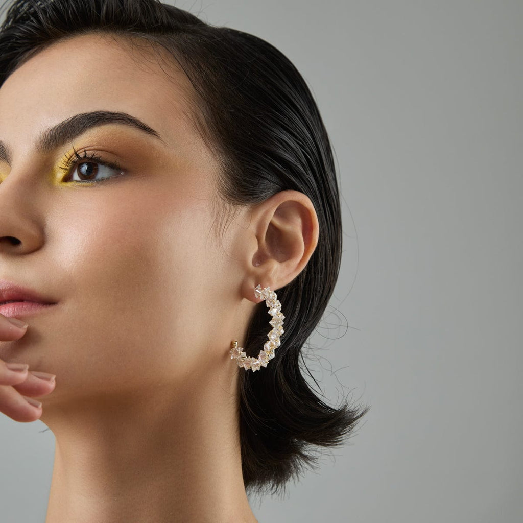 Trendy Zircon Earring Trendy Earring 187055