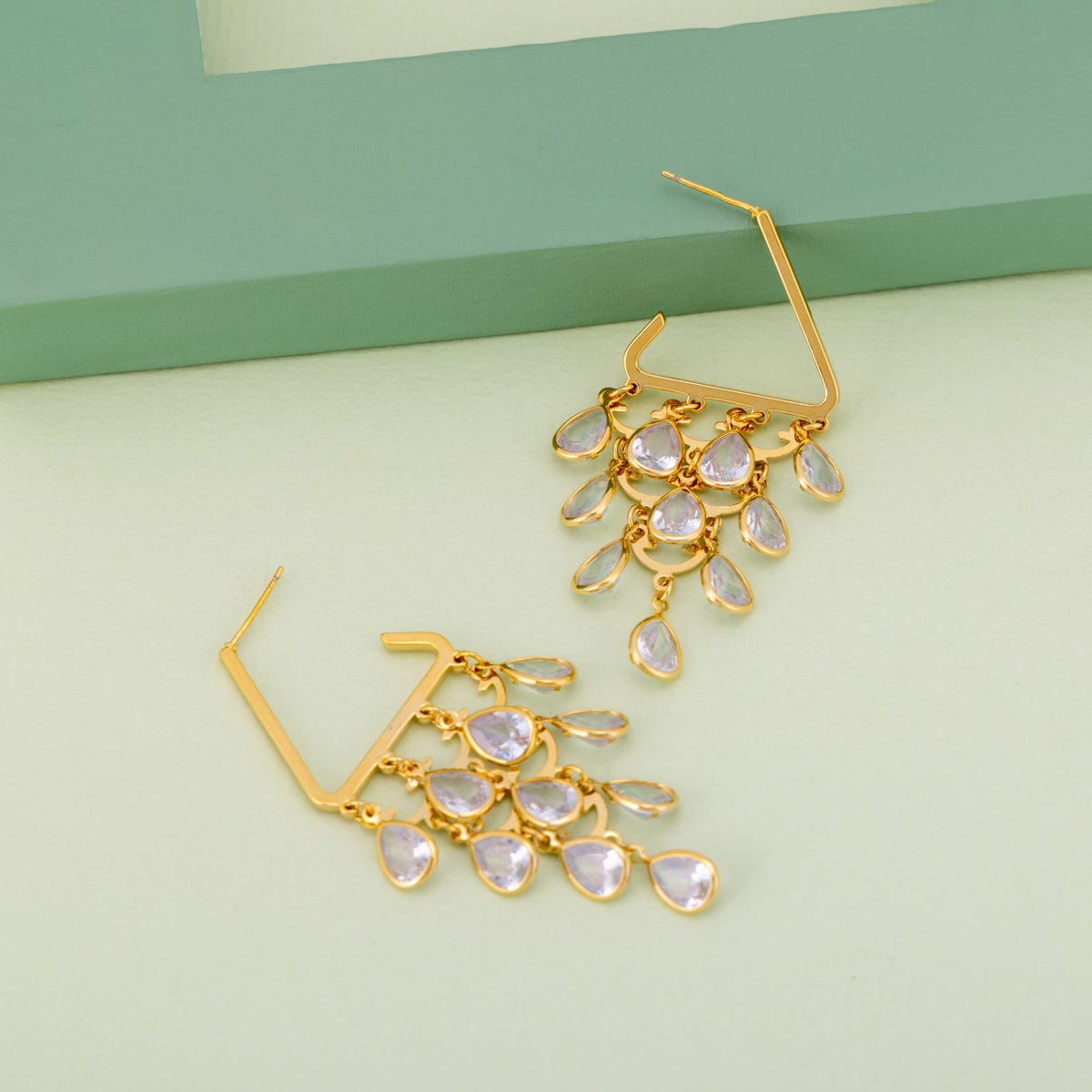 Trendy Zircon Earring Trendy Earring 187237