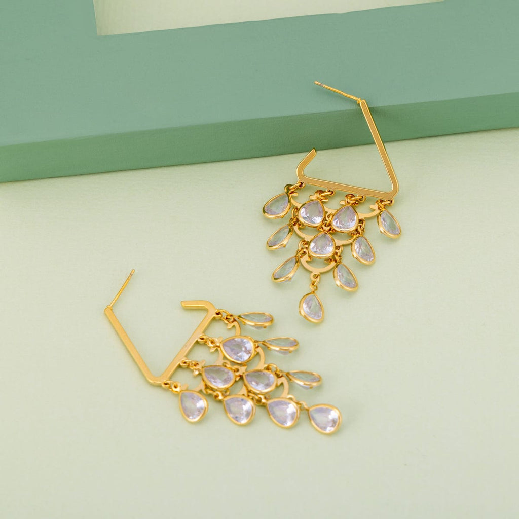 Trendy Zircon Earring Trendy Earring 187237