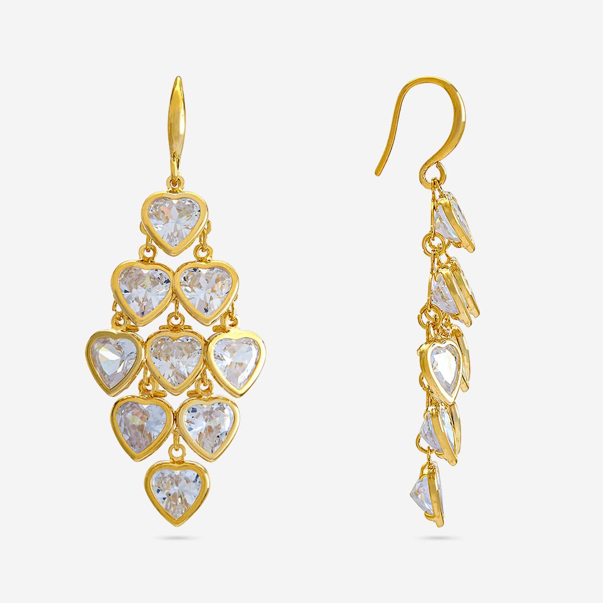 Trendy Zircon Earring Trendy Earring 187238