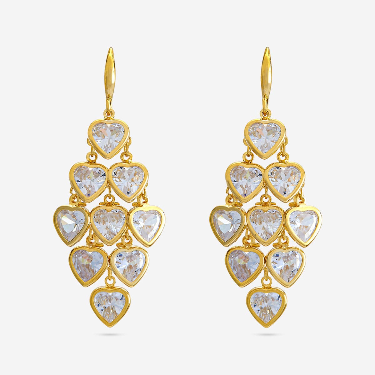 Trendy Zircon Earring Trendy Earring 187238