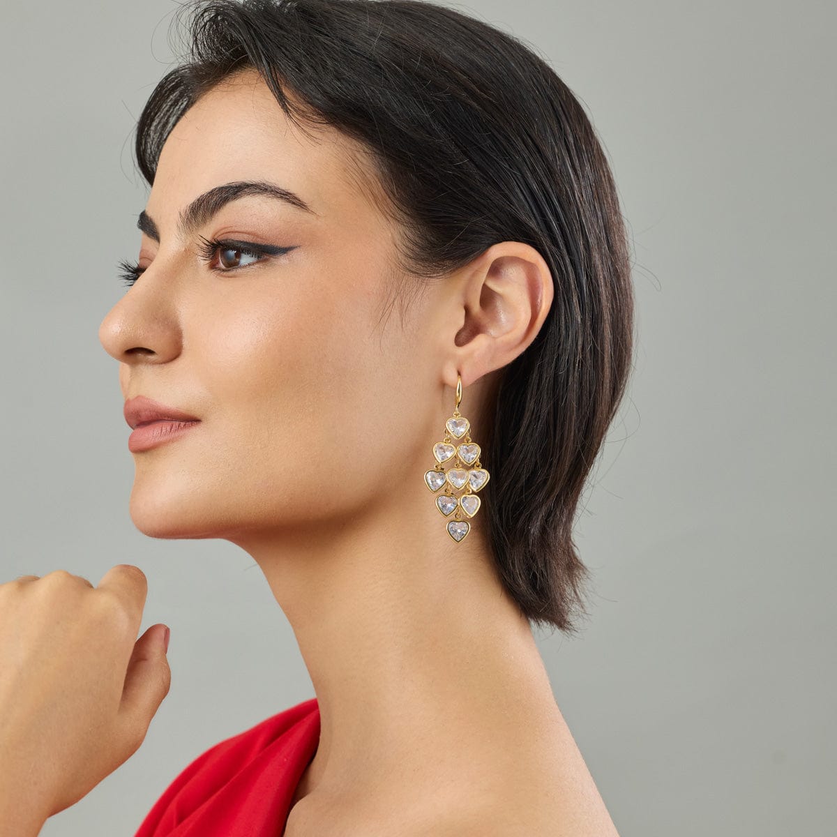 Trendy Zircon Earring Trendy Earring 187238