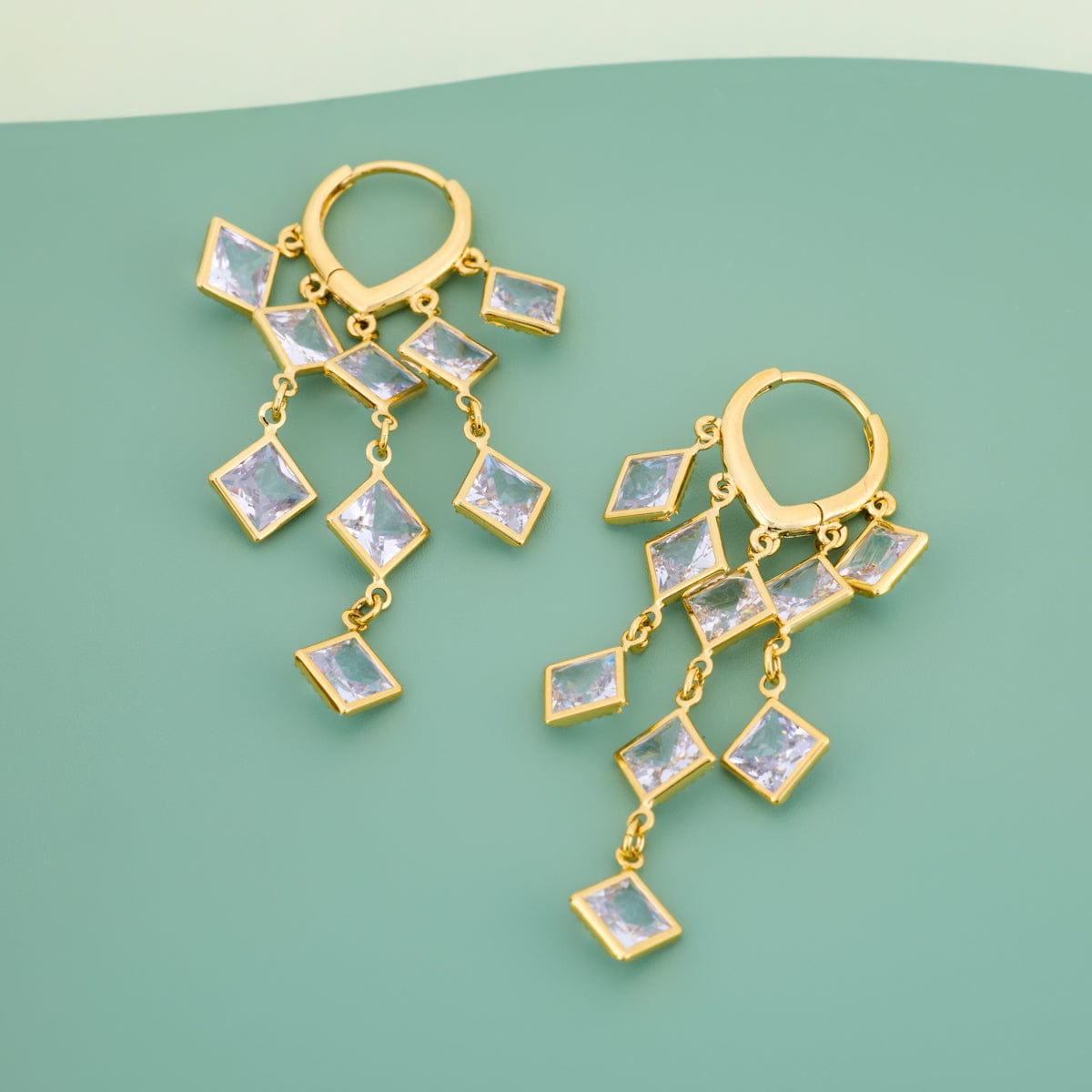 Trendy Zircon Earring Trendy Earring 187240