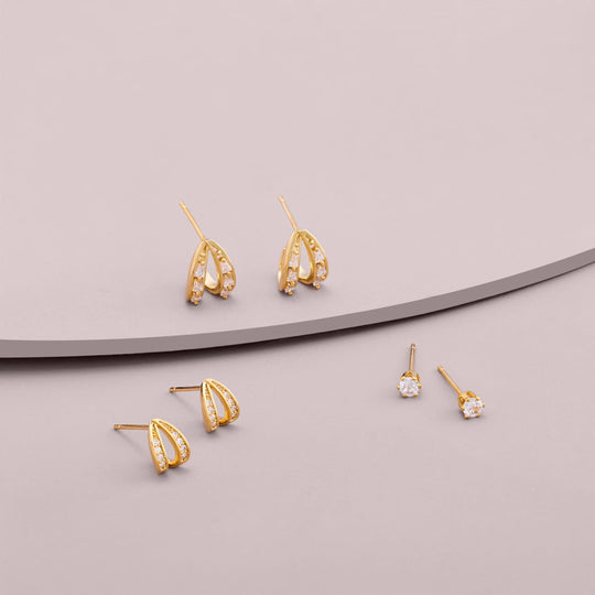 Trendy Zircon Earring Trendy Earring 187279