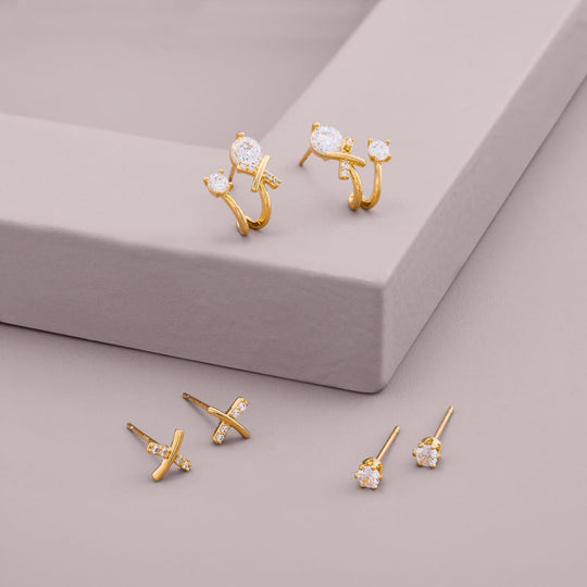 Trendy Zircon Earring Trendy Earring 187280