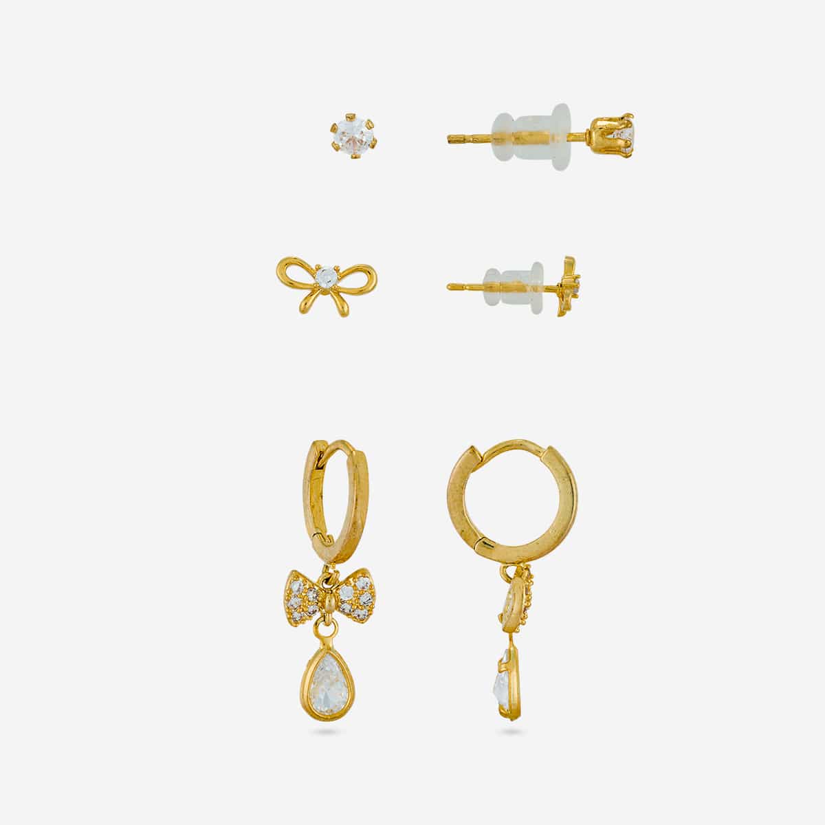 Trendy Zircon Earring Trendy Earring 187283