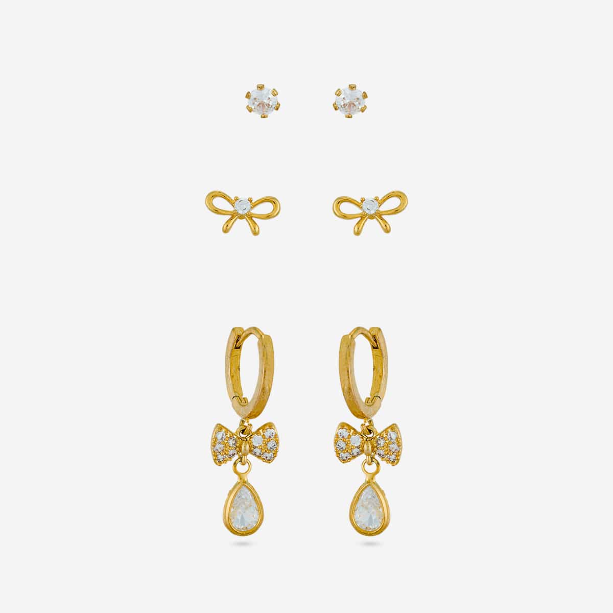 Trendy Zircon Earring Trendy Earring 187283