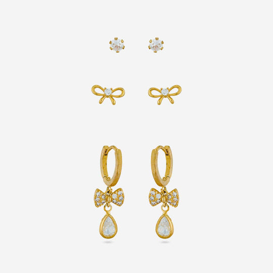 Trendy Zircon Earring Trendy Earring 187283