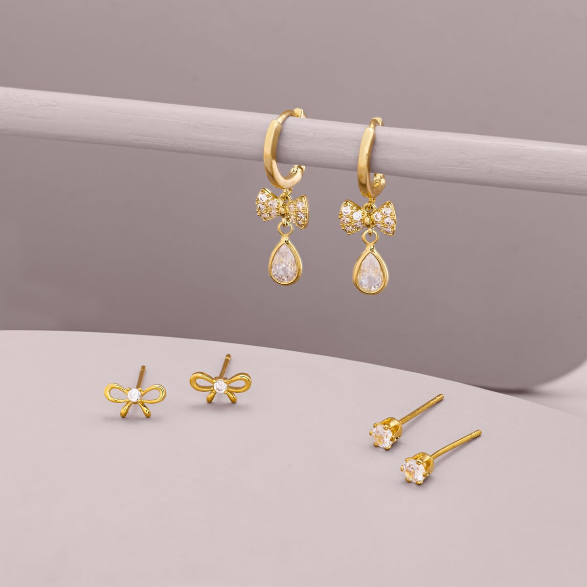 Trendy Zircon Earring Trendy Earring 187283