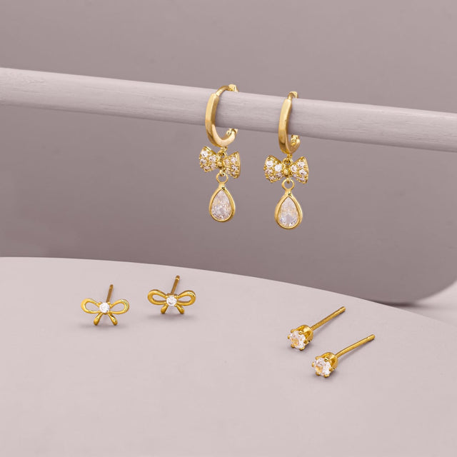 Trendy Zircon Earring Trendy Earring 187283