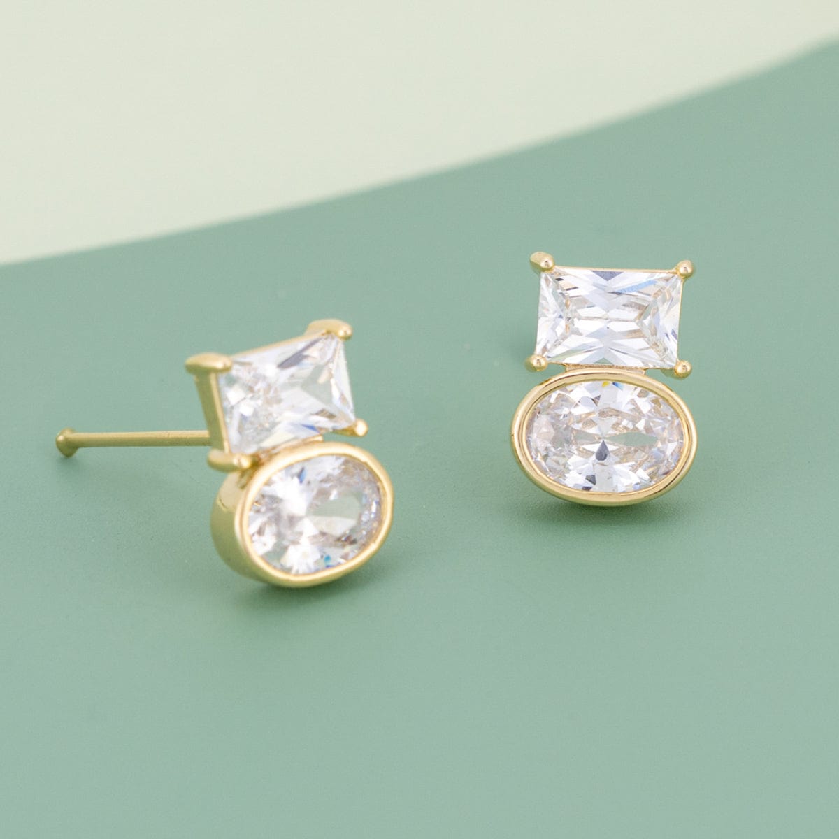 Trendy Zircon Earring Trendy Earring 187286