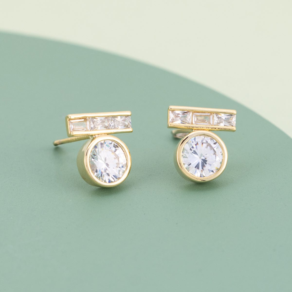 Trendy Zircon Earring Trendy Earring 187287