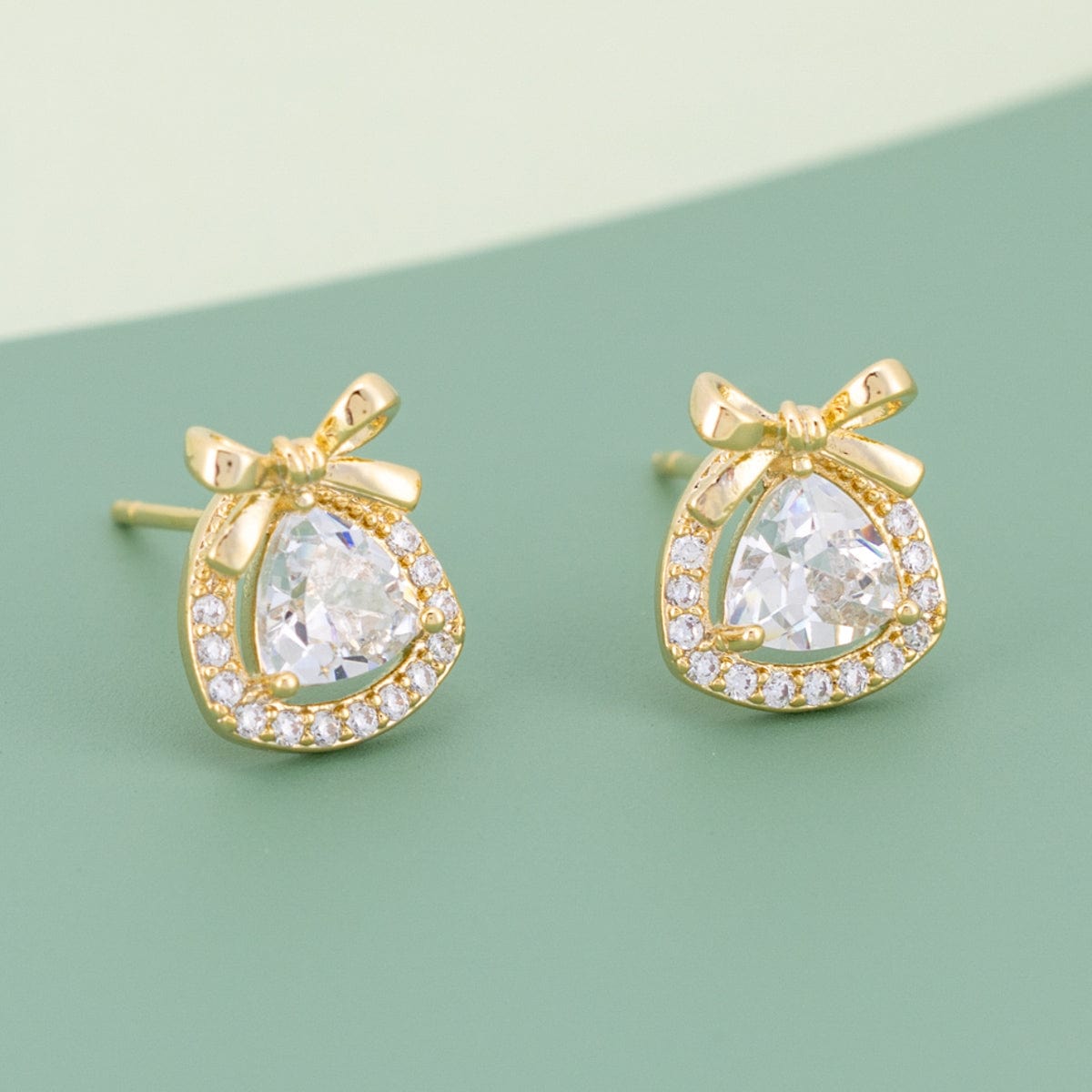 Trendy Zircon Earring Trendy Earring 187289