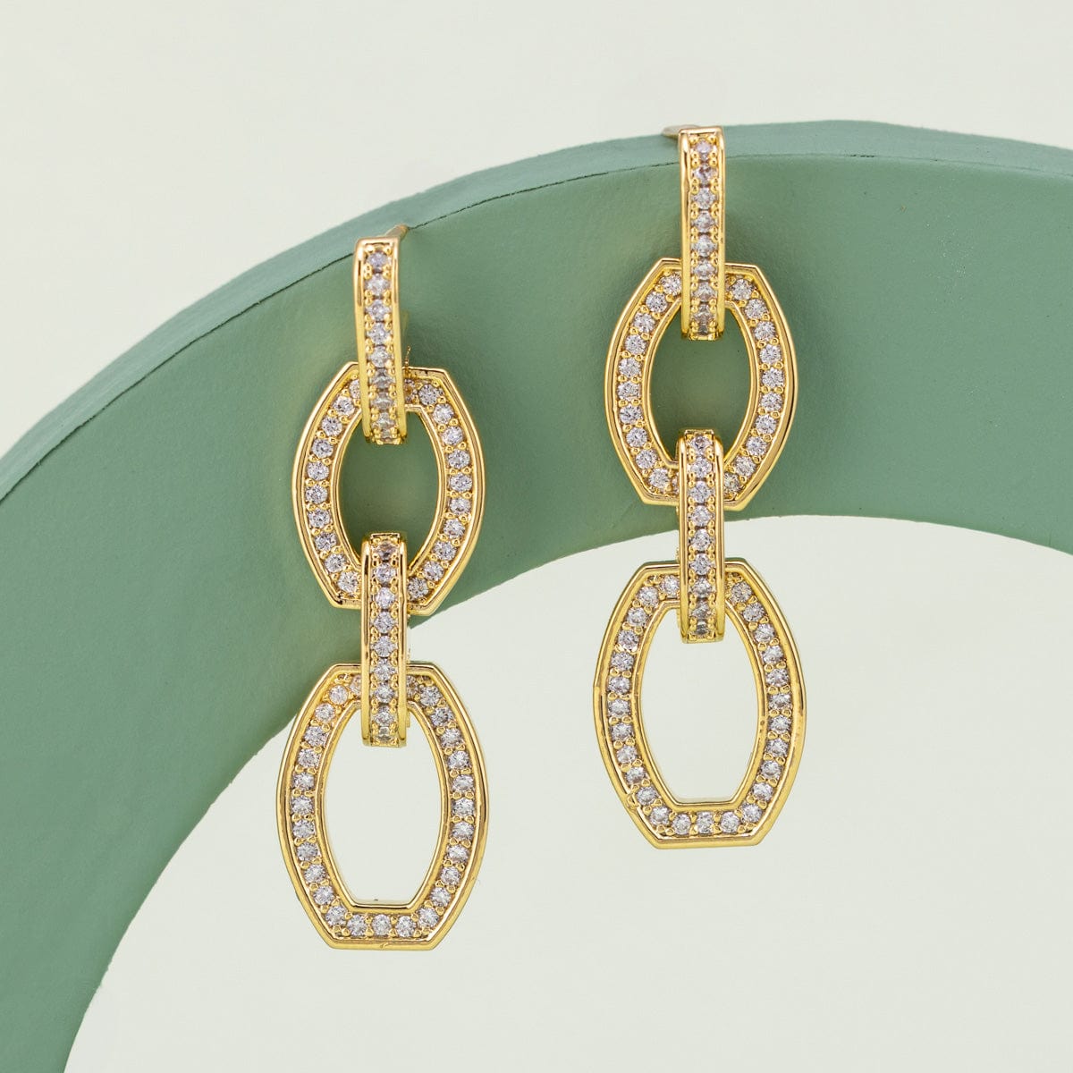 Trendy Zircon Earring Trendy Earring 187290