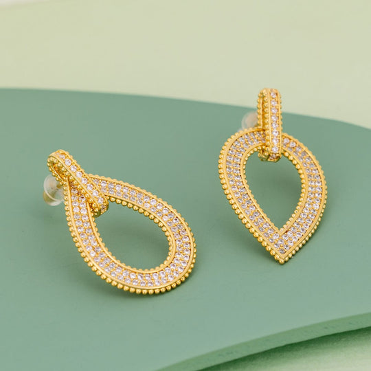 Trendy Zircon Earring Trendy Earring 187291