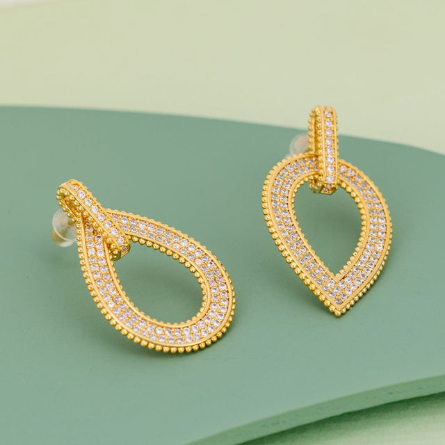 Trendy Zircon Earring Trendy Earring 187291