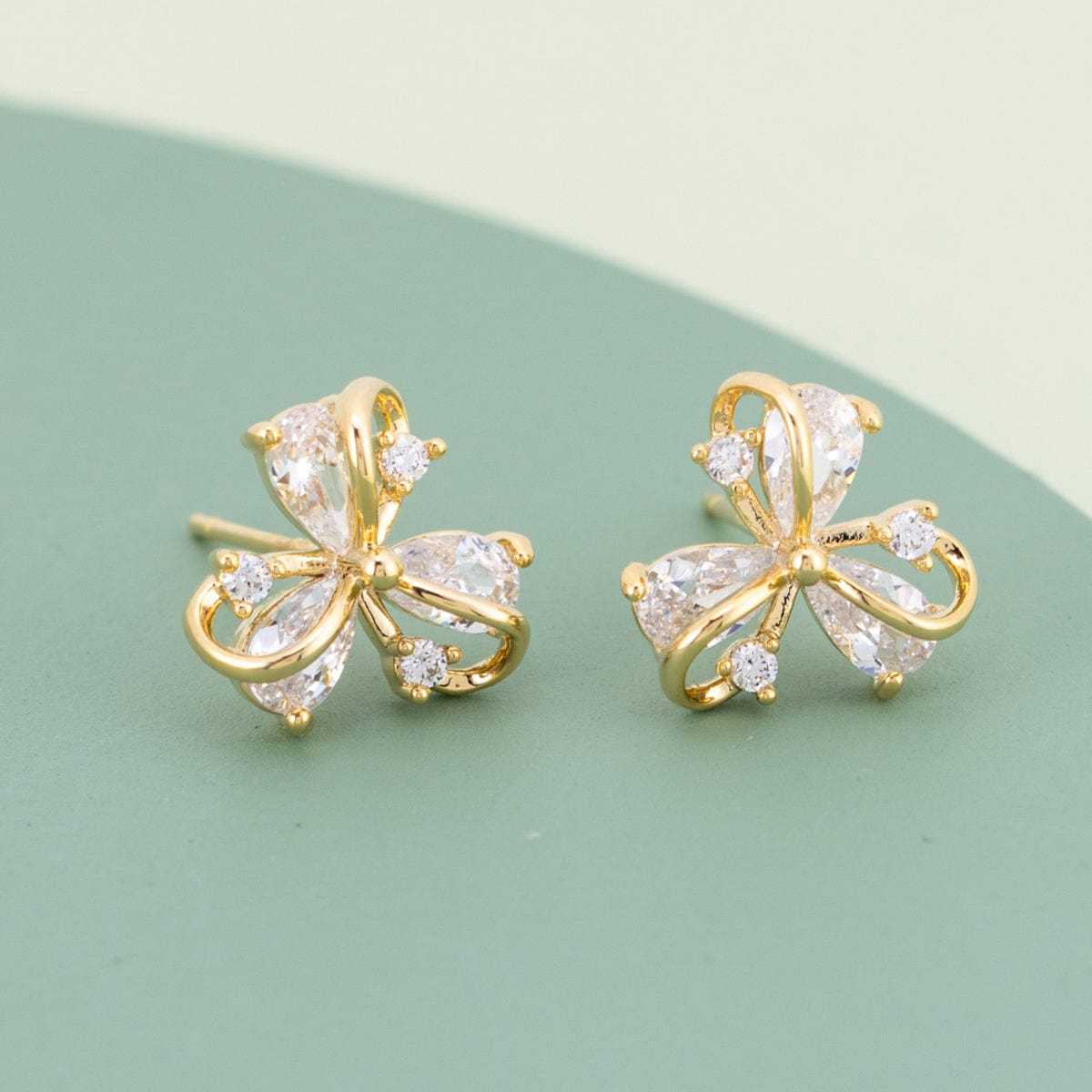 Trendy Zircon Earring Trendy Earring 187369