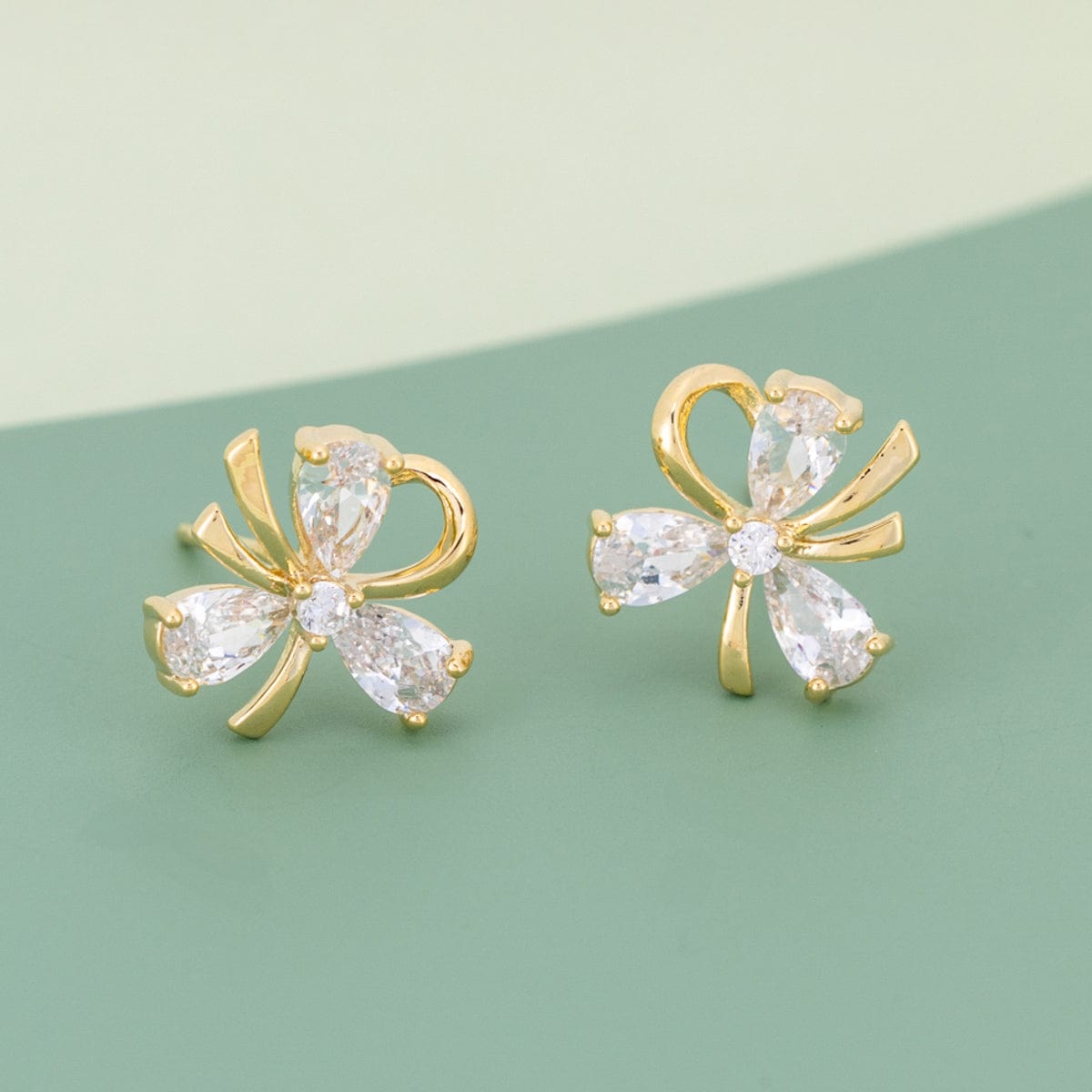 Trendy Zircon Earring Trendy Earring 187371