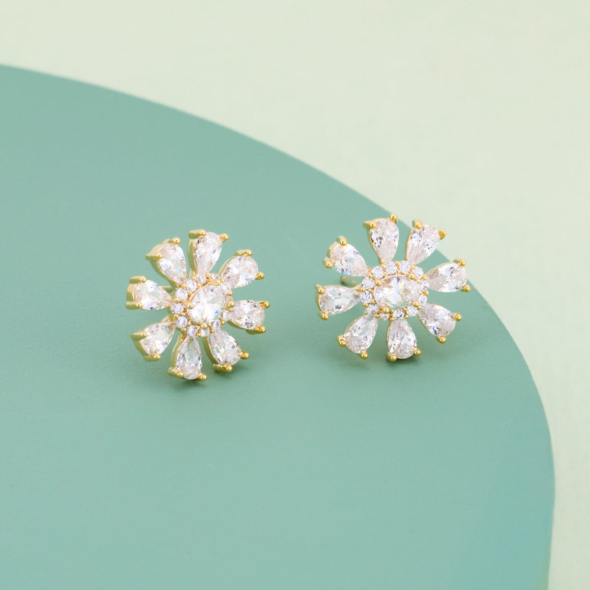 Trendy Zircon Earring Trendy Earring 187373