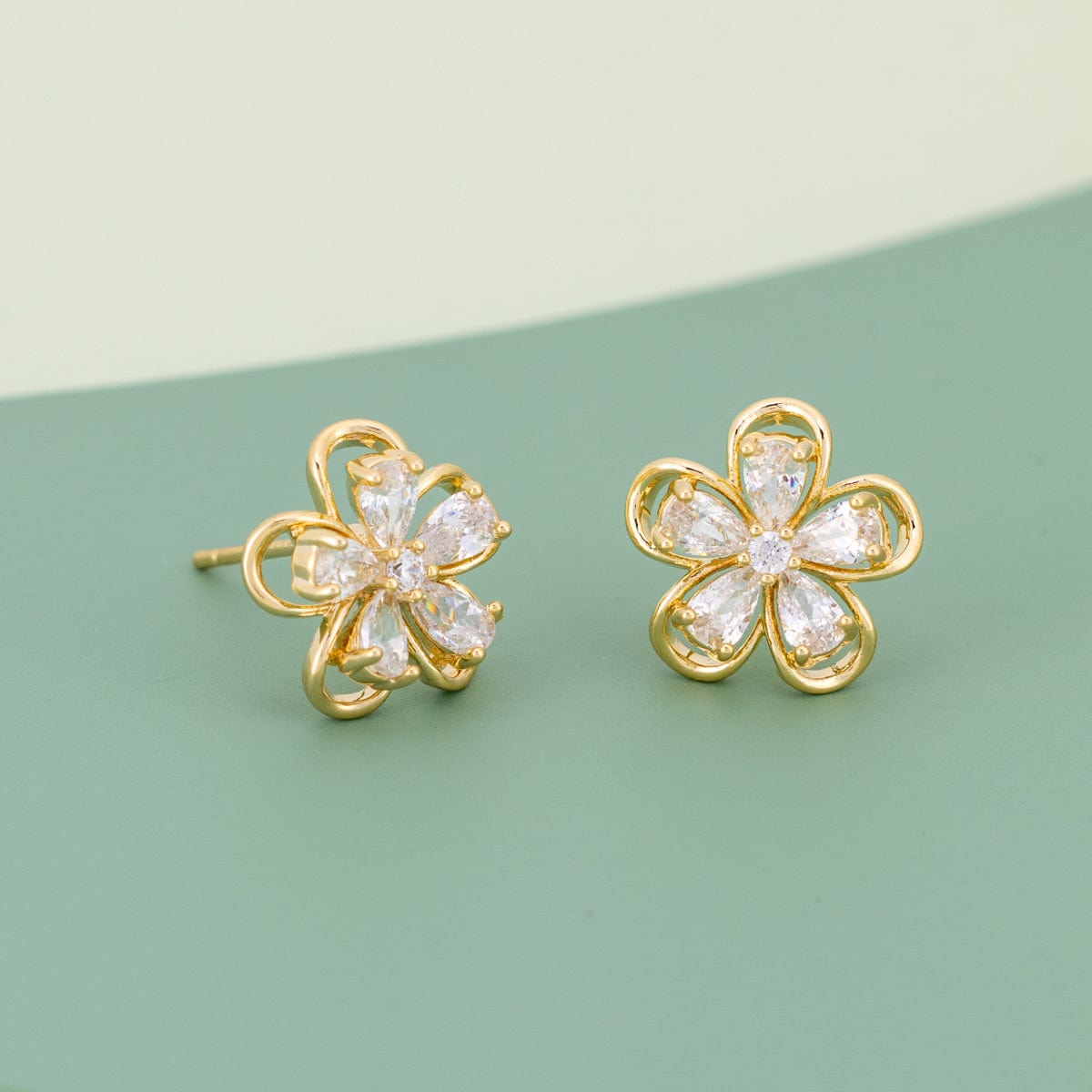Trendy Zircon Earring Trendy Earring 187374