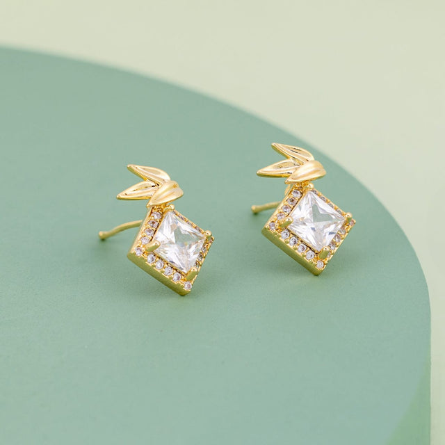 Trendy Zircon Earring Trendy Earring 187375