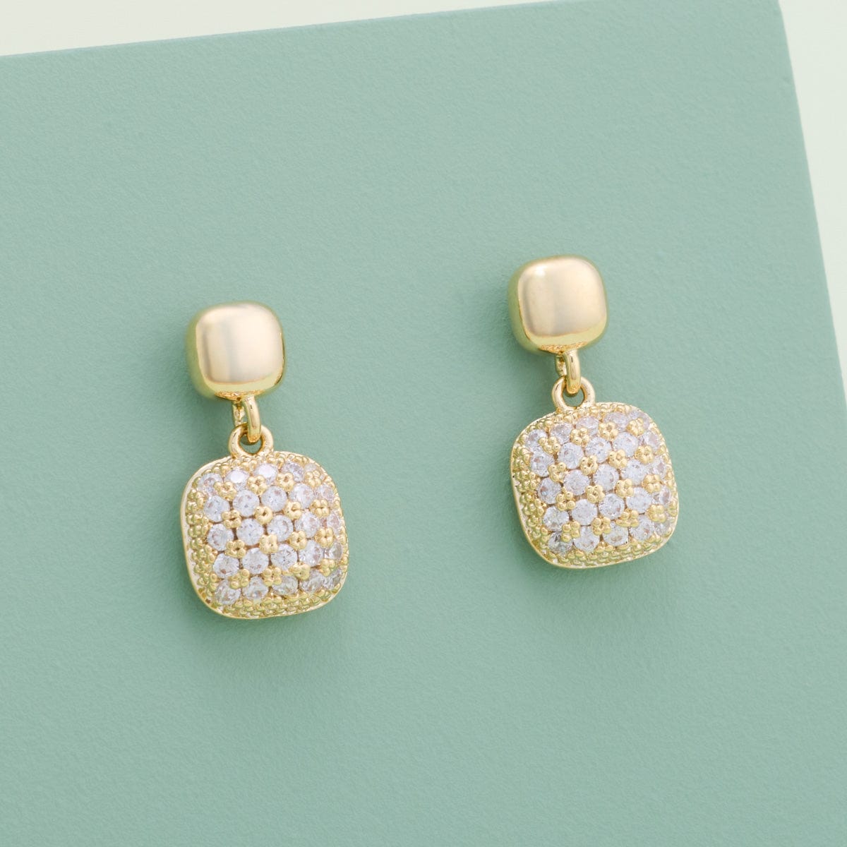 Trendy Zircon Earring Trendy Earring 187408