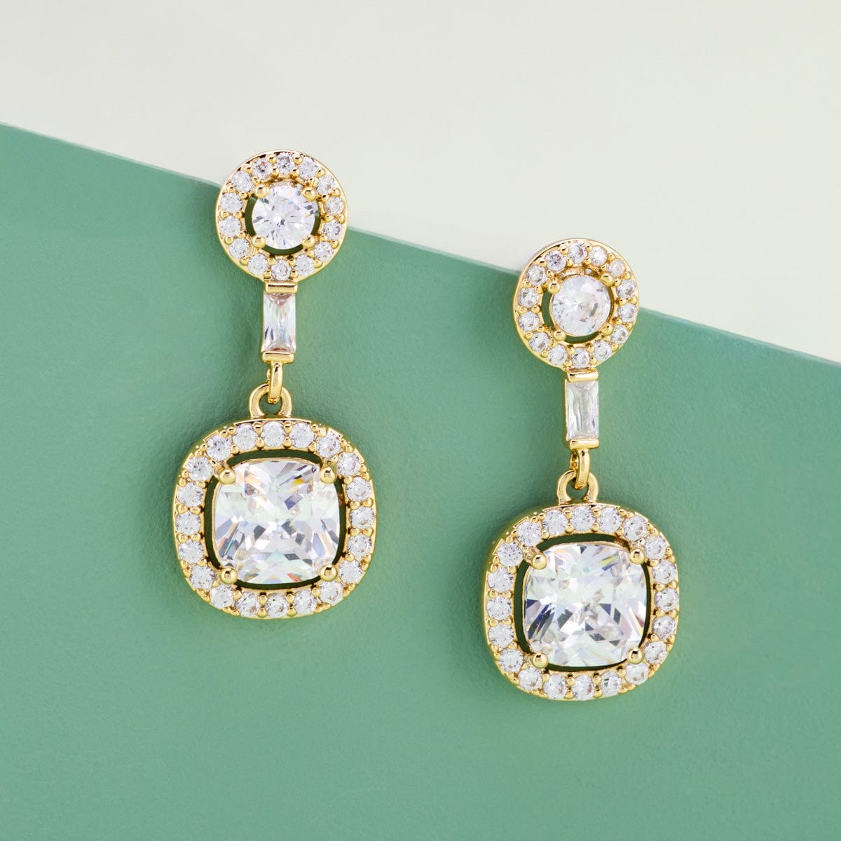 Trendy Zircon Earring Trendy Earring 187409