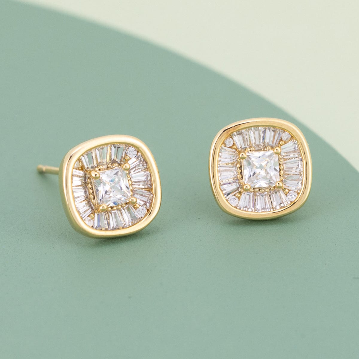 Trendy Zircon Earring Trendy Earring 187413