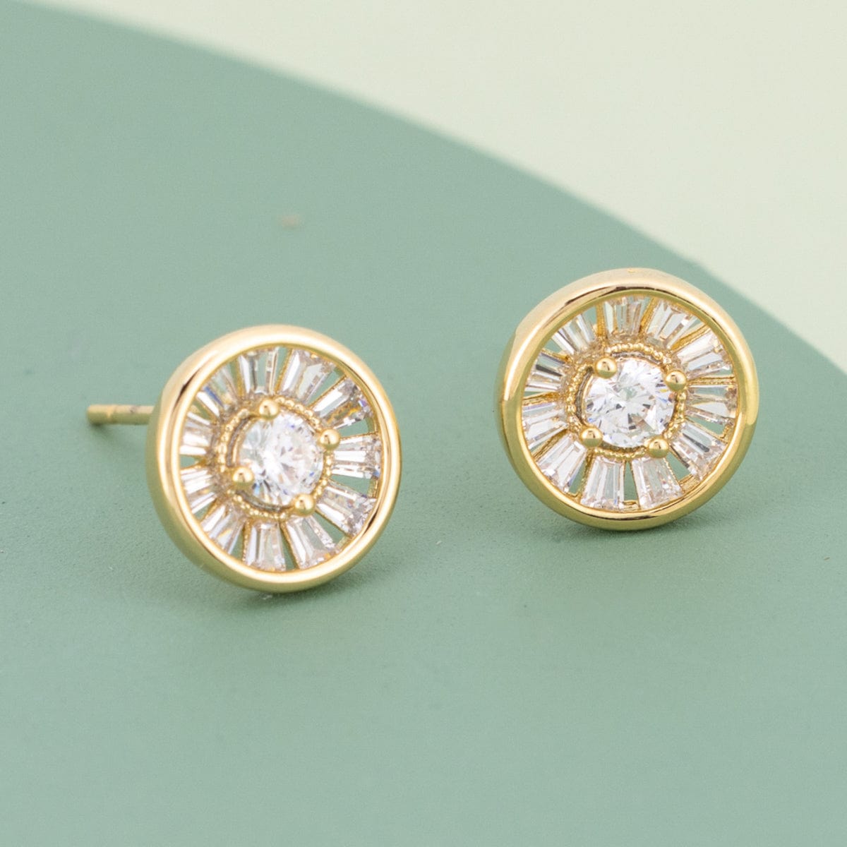 Trendy Zircon Earring Trendy Earring 187414