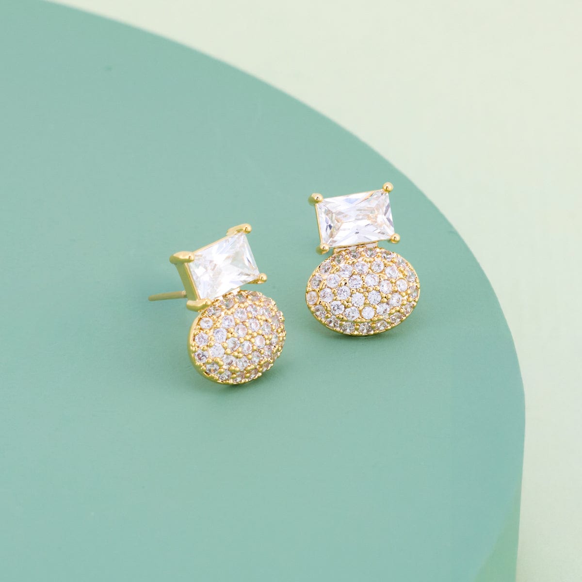 Trendy Zircon Earring Trendy Earring 187423