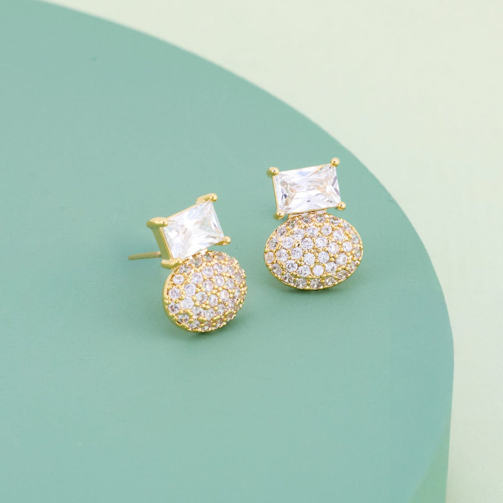 Trendy Zircon Earring Trendy Earring 187423