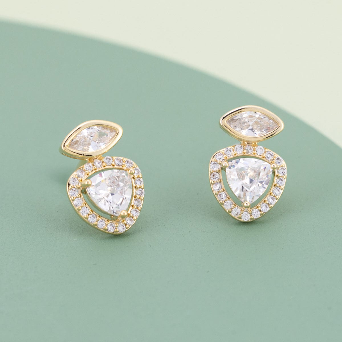 Trendy Zircon Earring Trendy Earring 187424