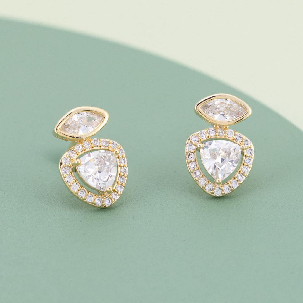 Trendy Zircon Earring Trendy Earring 187424