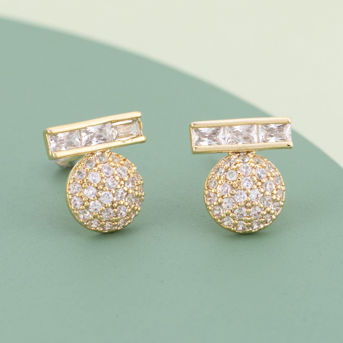 Trendy Zircon Earring Trendy Earring 187425