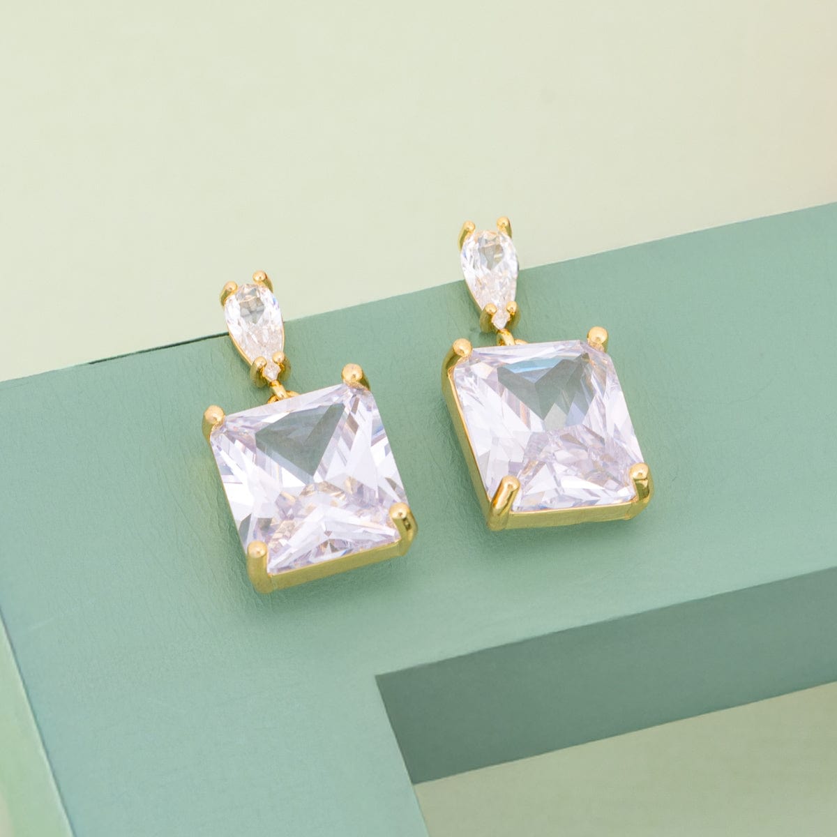 Trendy Zircon Earring Trendy Earring 187438