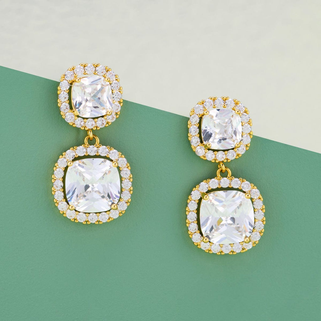 Trendy Zircon Earring Trendy Earring 187455