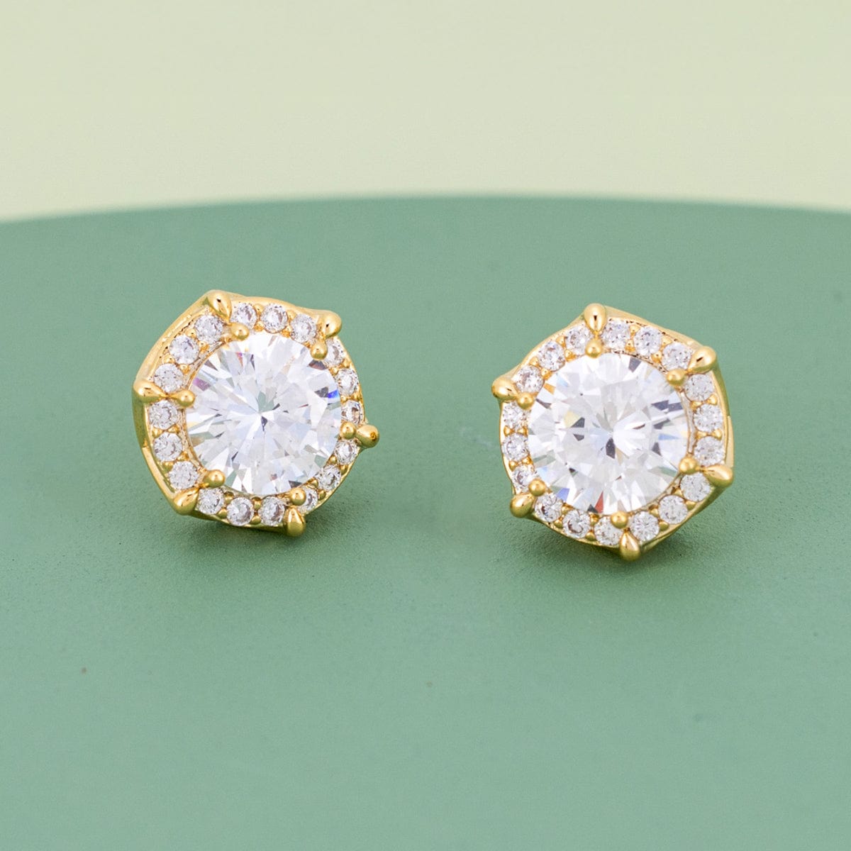 Trendy Zircon Earring Trendy Earring 187471