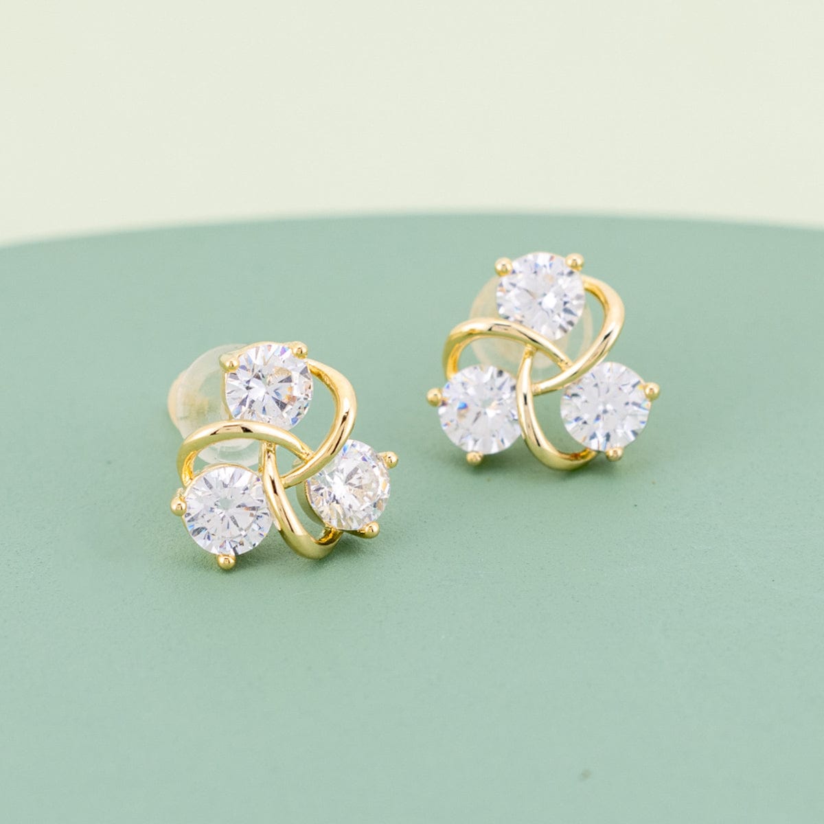 Trendy Zircon Earring Trendy Earring 187472