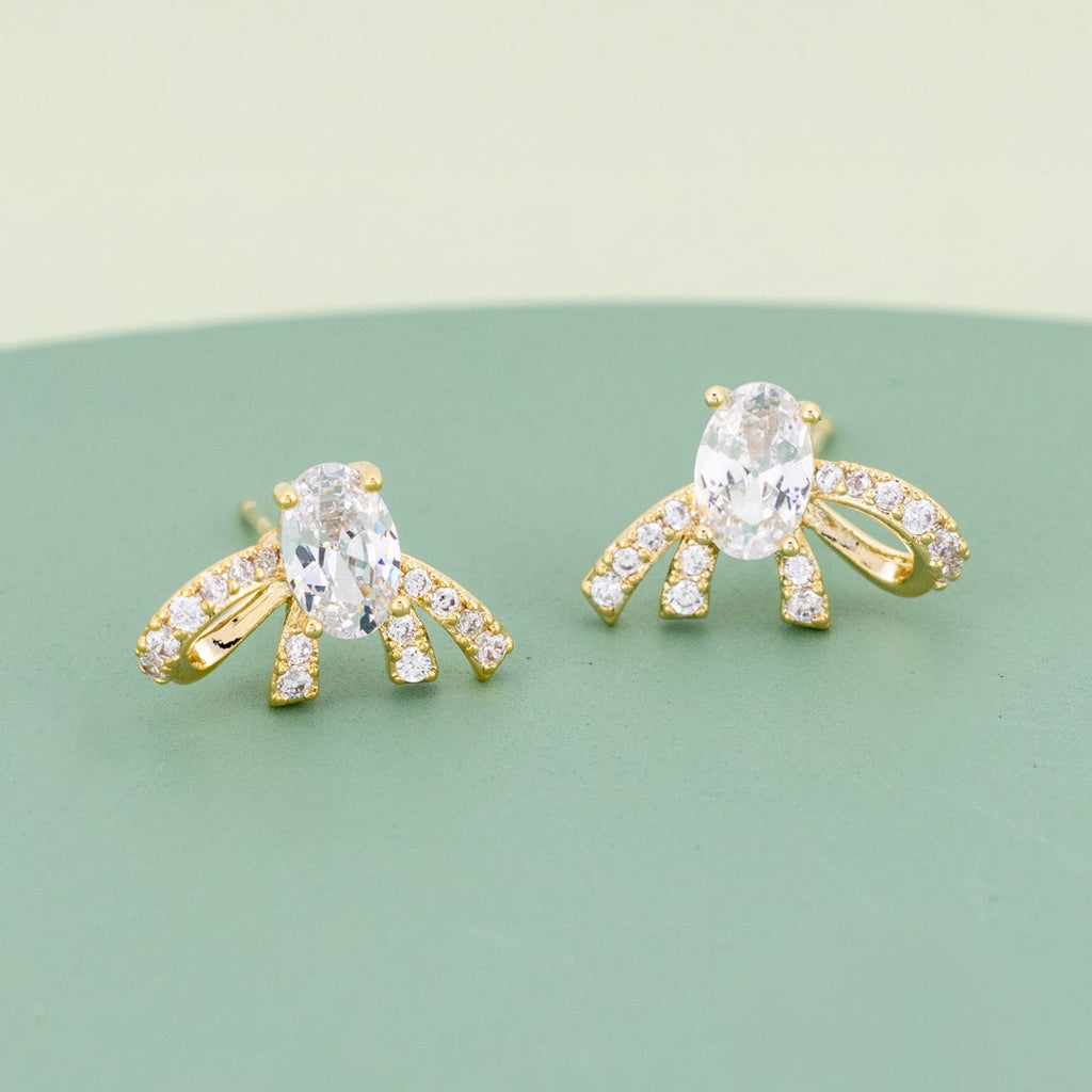 Trendy Zircon Earring Trendy Earring 187494