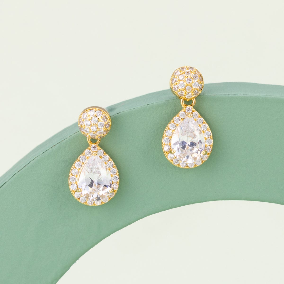 Trendy Zircon Earring Trendy Earring 187496